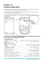 Preview for 196 page of Casio ClassPad II fx-CP400+E User Manual