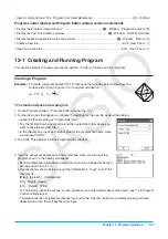 Preview for 197 page of Casio ClassPad II fx-CP400+E User Manual