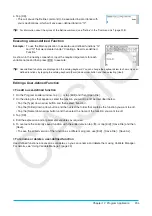 Preview for 204 page of Casio ClassPad II fx-CP400+E User Manual