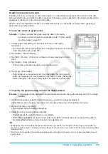 Preview for 238 page of Casio ClassPad II fx-CP400+E User Manual