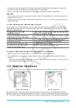 Preview for 244 page of Casio ClassPad II fx-CP400+E User Manual