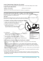 Preview for 287 page of Casio ClassPad II fx-CP400+E User Manual