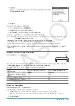 Preview for 312 page of Casio ClassPad II fx-CP400+E User Manual