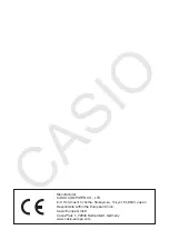 Preview for 315 page of Casio ClassPad II fx-CP400+E User Manual