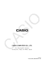 Preview for 316 page of Casio ClassPad II fx-CP400+E User Manual