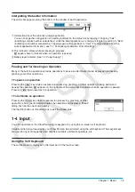 Предварительный просмотр 15 страницы Casio CLASSPAD II User Manual