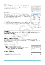 Предварительный просмотр 17 страницы Casio CLASSPAD II User Manual