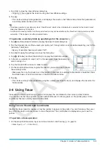 Предварительный просмотр 109 страницы Casio CLASSPAD II User Manual