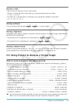 Предварительный просмотр 116 страницы Casio CLASSPAD II User Manual