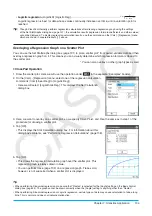 Предварительный просмотр 134 страницы Casio CLASSPAD II User Manual