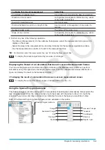 Предварительный просмотр 156 страницы Casio CLASSPAD II User Manual