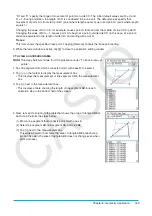 Предварительный просмотр 169 страницы Casio CLASSPAD II User Manual