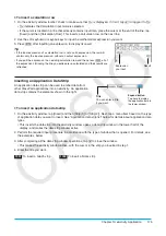 Предварительный просмотр 175 страницы Casio CLASSPAD II User Manual