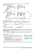 Предварительный просмотр 192 страницы Casio CLASSPAD II User Manual