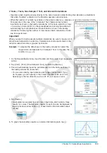 Предварительный просмотр 239 страницы Casio CLASSPAD II User Manual