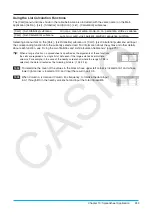 Предварительный просмотр 242 страницы Casio CLASSPAD II User Manual