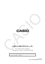 Предварительный просмотр 275 страницы Casio CLASSPAD II User Manual