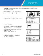 Preview for 20 page of Casio ClassWiz fx-991EX Quick Start Manual