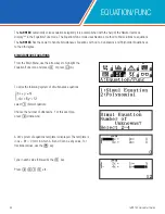 Preview for 40 page of Casio ClassWiz fx-991EX Quick Start Manual