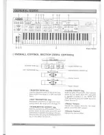 Preview for 4 page of Casio Cosmosunthesizer CZ-3000 Operation Manual