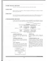 Preview for 5 page of Casio Cosmosunthesizer CZ-3000 Operation Manual