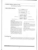 Preview for 6 page of Casio Cosmosunthesizer CZ-3000 Operation Manual