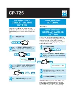 Preview for 25 page of Casio CP-725 User Manual