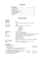 Preview for 2 page of Casio CPS-7 Service Manual