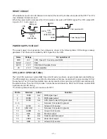 Preview for 5 page of Casio CPS-7 Service Manual