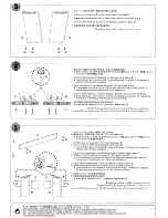 Предварительный просмотр 2 страницы Casio CS-410P Assembly Manual