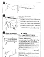 Предварительный просмотр 3 страницы Casio CS-410P Assembly Manual