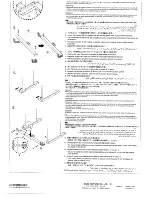 Предварительный просмотр 4 страницы Casio CS-410P Assembly Manual