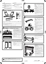 Preview for 2 page of Casio CS-43P Assembly Manual