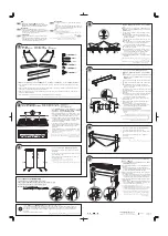 Предварительный просмотр 2 страницы Casio CS-44P Assembly Manual