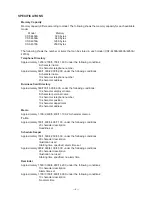 Preview for 4 page of Casio CSF-4450A Service Manual & Parts List