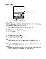 Preview for 6 page of Casio CSF-4450A Service Manual & Parts List