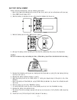 Preview for 9 page of Casio CSF-4450A Service Manual & Parts List