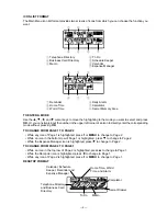 Preview for 7 page of Casio CSF-5350 Service Manual & Parts List