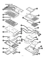 Preview for 21 page of Casio CSF-5350 Service Manual & Parts List