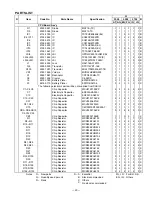 Preview for 22 page of Casio CSF-5350 Service Manual & Parts List