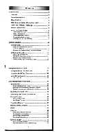 Preview for 5 page of Casio CSF-7950 Owner'S Manual