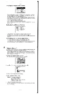 Предварительный просмотр 21 страницы Casio CSF-7950 Owner'S Manual