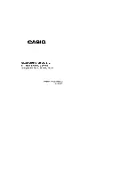 Предварительный просмотр 61 страницы Casio CSF-7950 Owner'S Manual