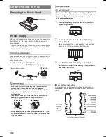 Предварительный просмотр 9 страницы Casio CT-X800 User Manual