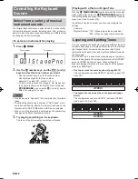 Предварительный просмотр 13 страницы Casio CT-X800 User Manual