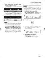 Предварительный просмотр 14 страницы Casio CT-X800 User Manual