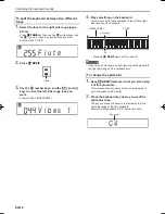 Предварительный просмотр 15 страницы Casio CT-X800 User Manual