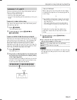 Предварительный просмотр 24 страницы Casio CT-X800 User Manual