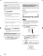 Предварительный просмотр 25 страницы Casio CT-X800 User Manual