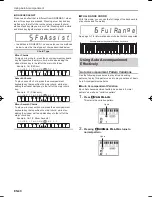 Предварительный просмотр 31 страницы Casio CT-X800 User Manual